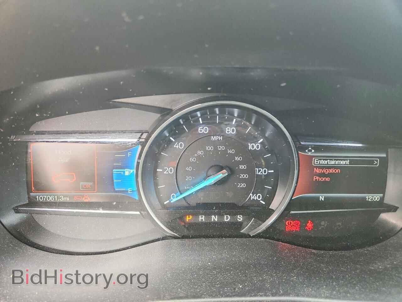 2018 FORD EXPLORER - VIN: 1FM5K7F86JGB15924 - Фото 9