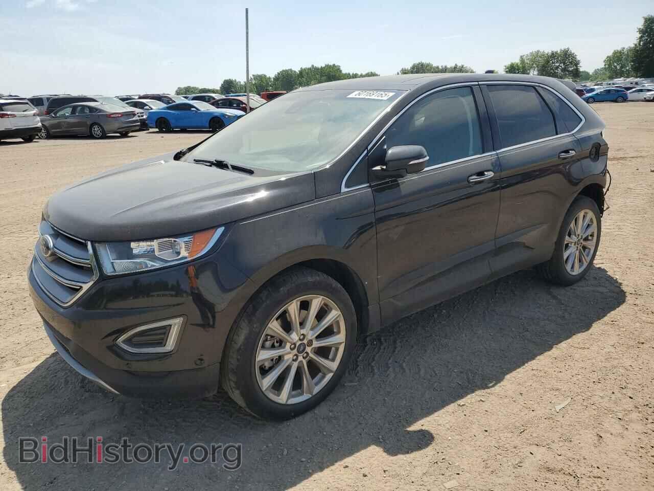 Фотография 2FMPK3K85HBC62812 - FORD EDGE 2017