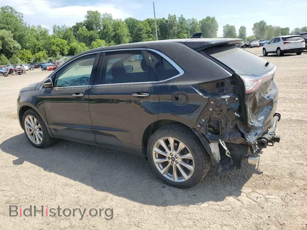 2017 FORD EDGE - VIN: 2FMPK3K85HBC62812 - Фото 2
