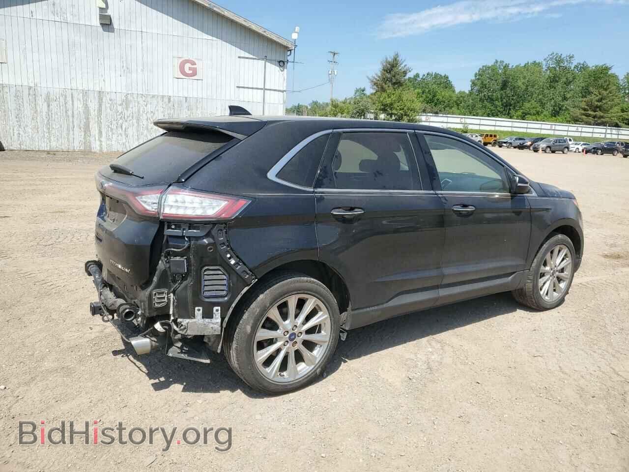 2017 FORD EDGE - VIN: 2FMPK3K85HBC62812 - Фото 3
