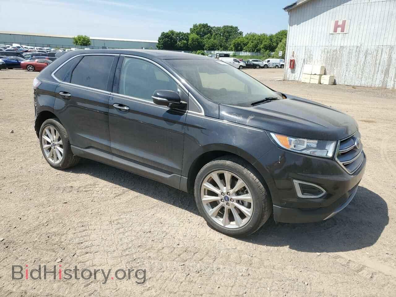 2017 FORD EDGE - VIN: 2FMPK3K85HBC62812 - Фото 4