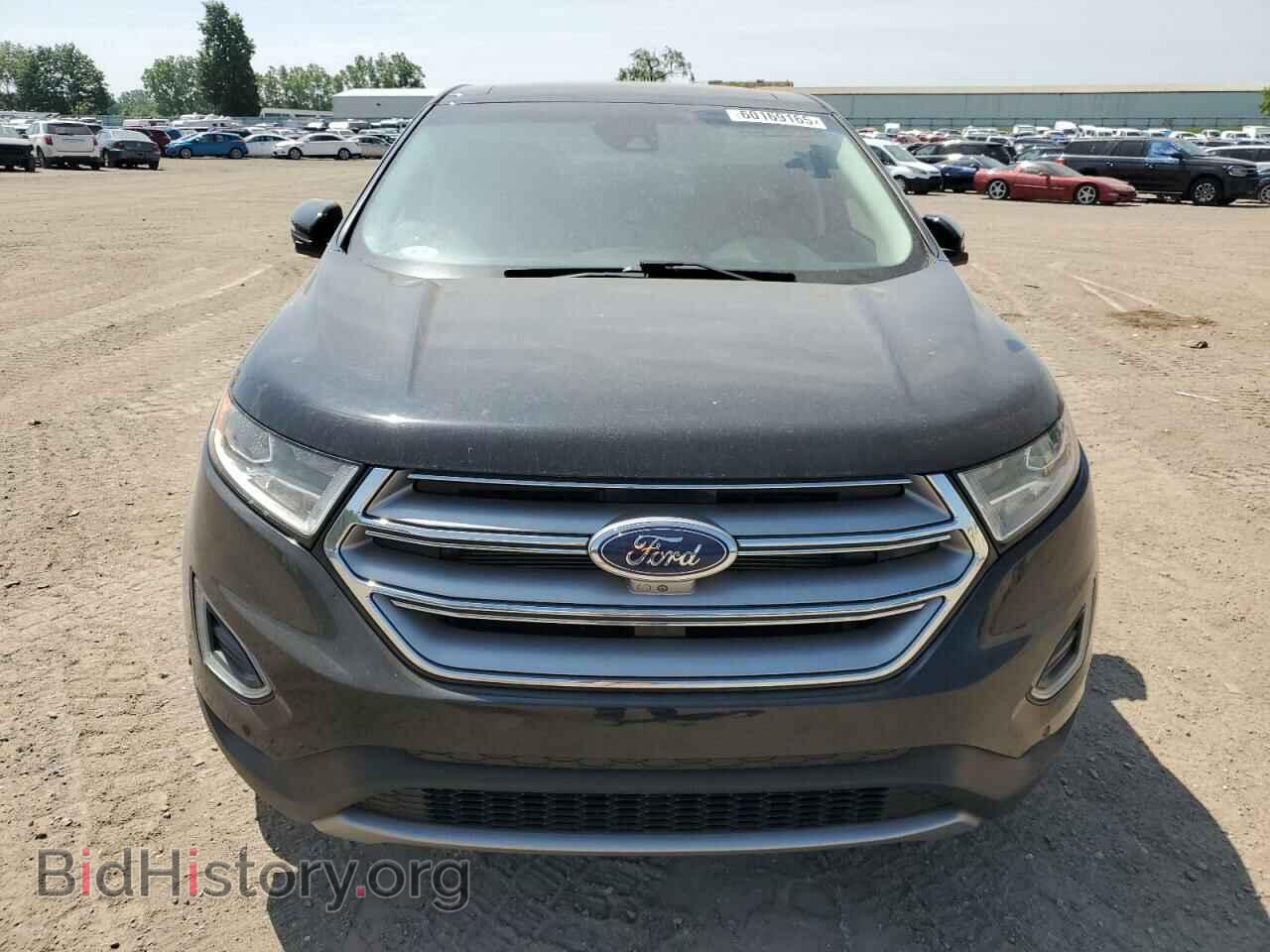 2017 FORD EDGE - VIN: 2FMPK3K85HBC62812 - Фото 5