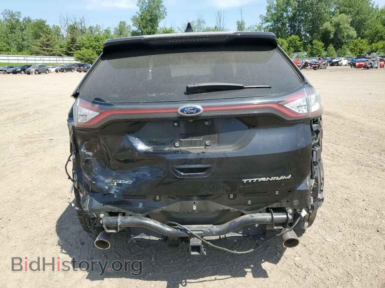 2017 FORD EDGE - VIN: 2FMPK3K85HBC62812 - Фото 6