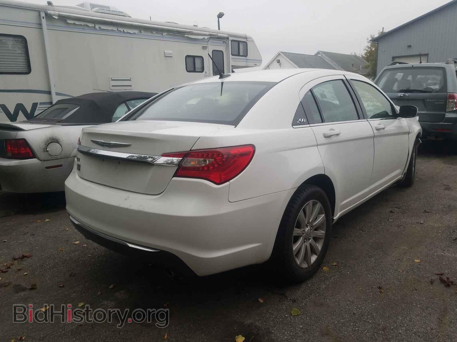 2013 CHRYSLER 200 - VIN: 1C3CCBBG6DN532327 - Фото 4