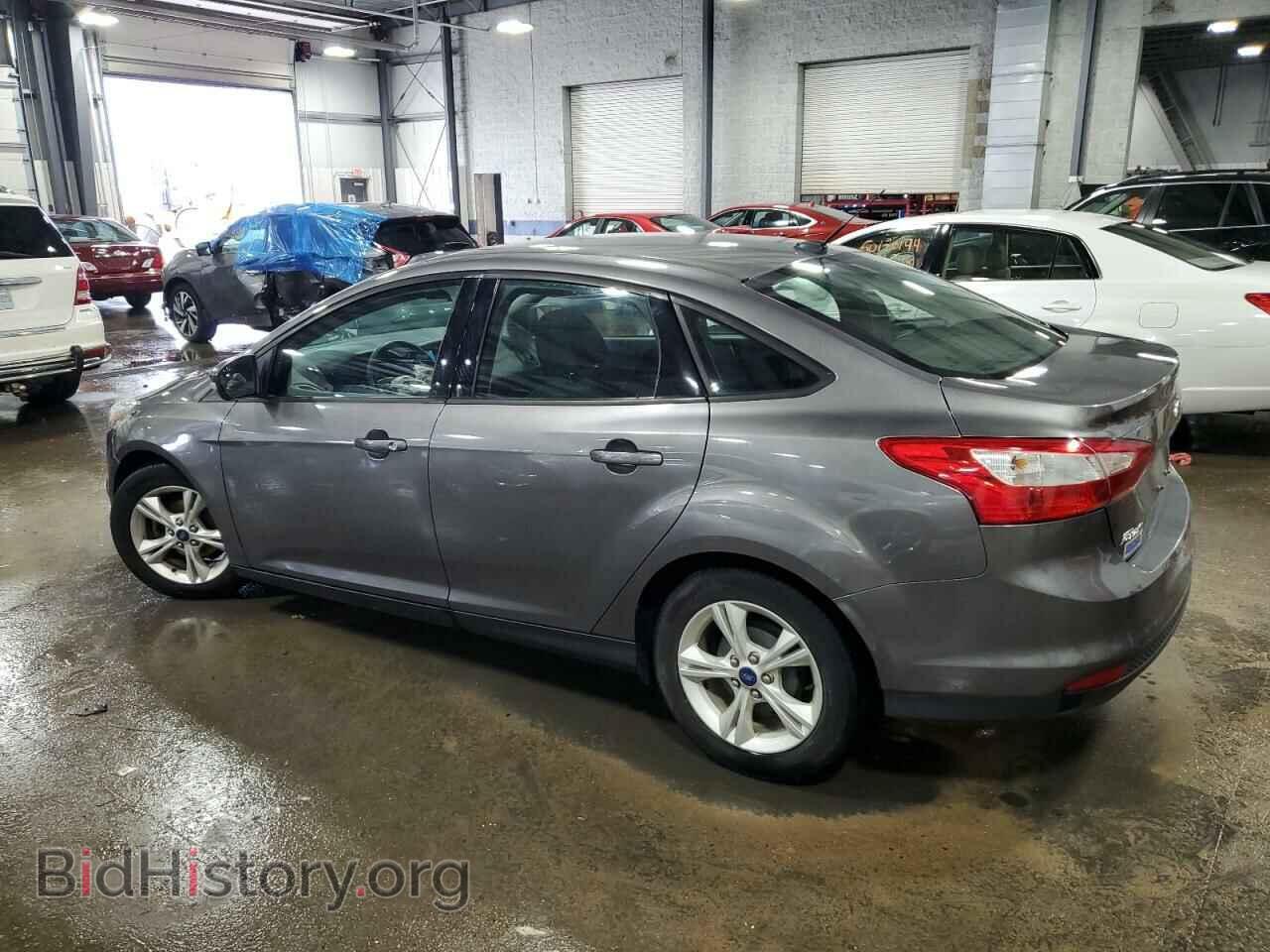 2014 FORD FOCUS - VIN: 1FADP3F22EL448632 - Фото 2