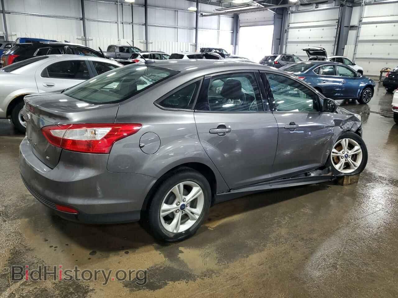 2014 FORD FOCUS - VIN: 1FADP3F22EL448632 - Фото 3