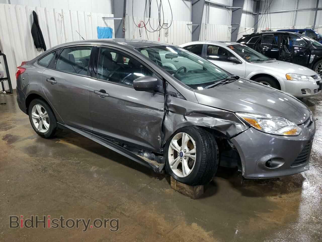 2014 FORD FOCUS - VIN: 1FADP3F22EL448632 - Фото 4