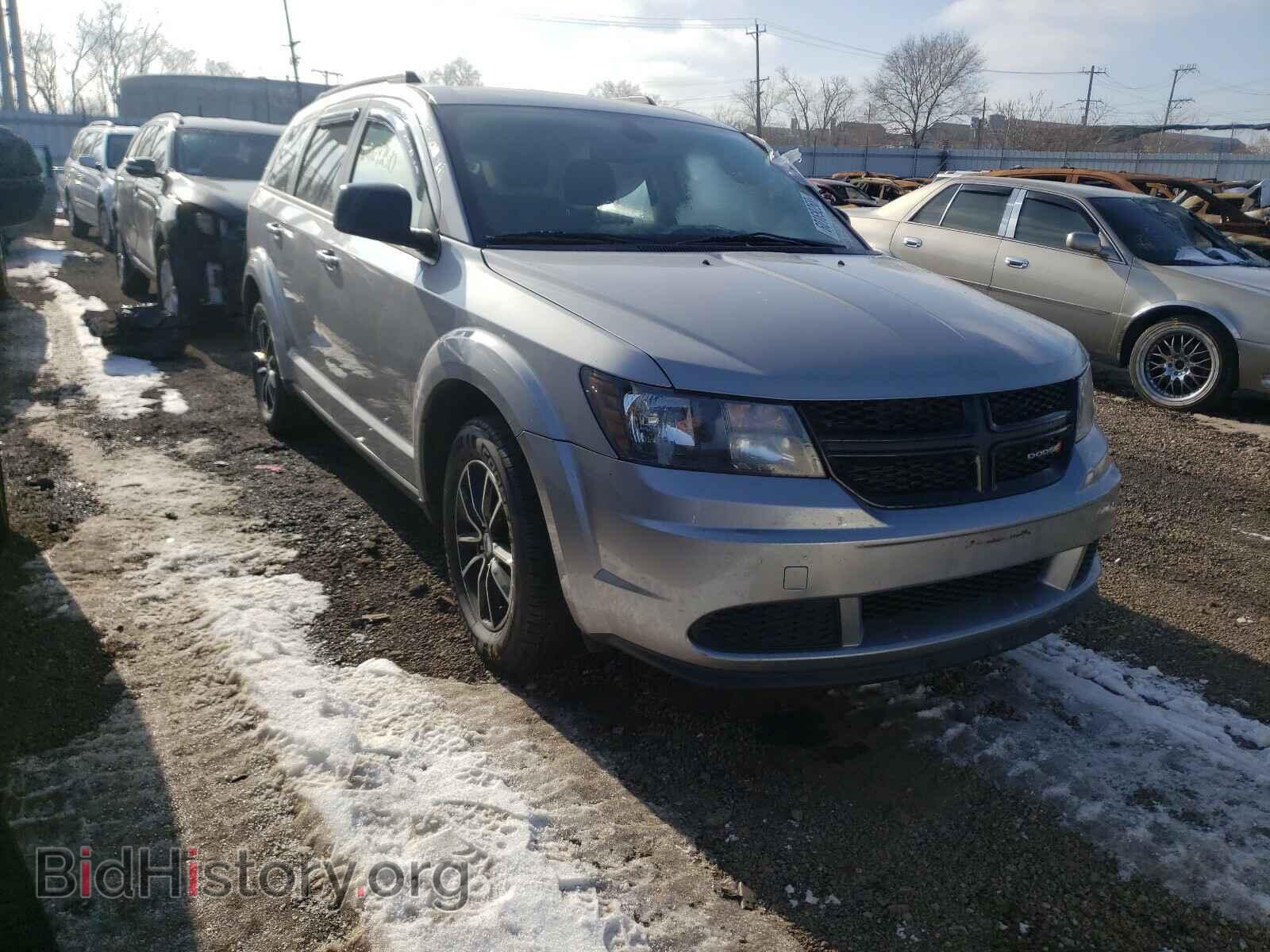 Фотография 3C4PDCAB4JT444667 - DODGE JOURNEY 2018