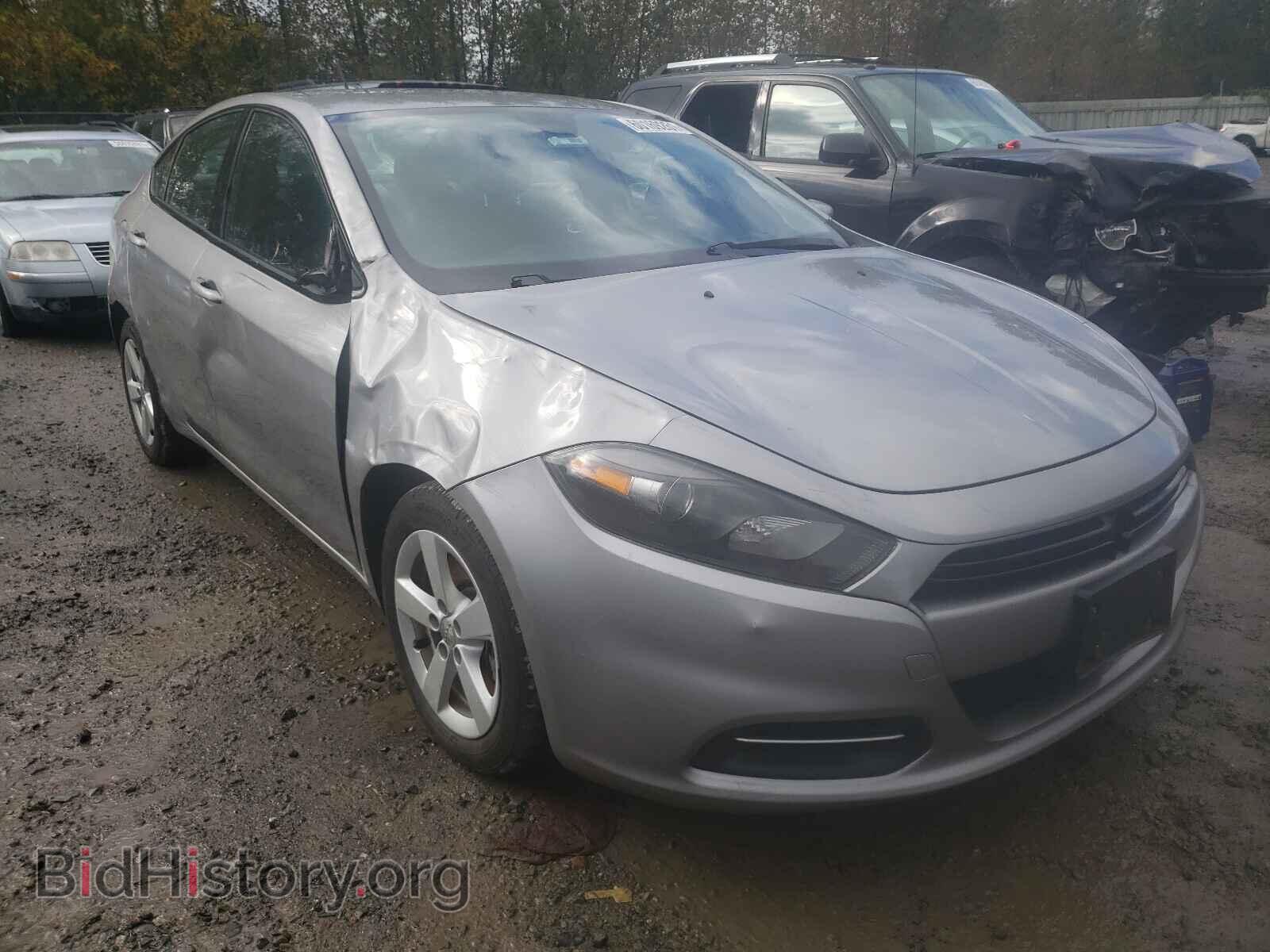 Фотография 1C3CDFBB6FD242817 - DODGE DART 2015