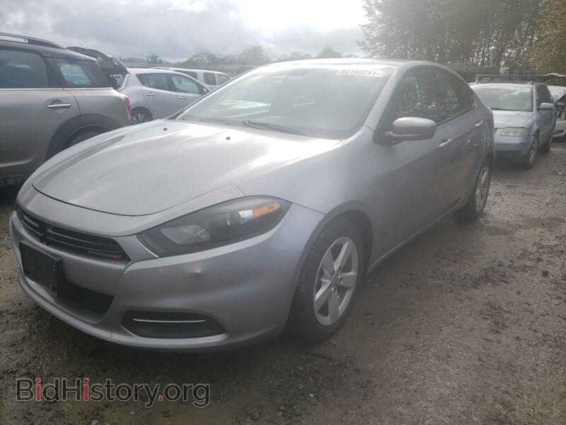 2015 Dodge DART (VIN 1C3CDFBB6FD242817) — фото 2 из 10