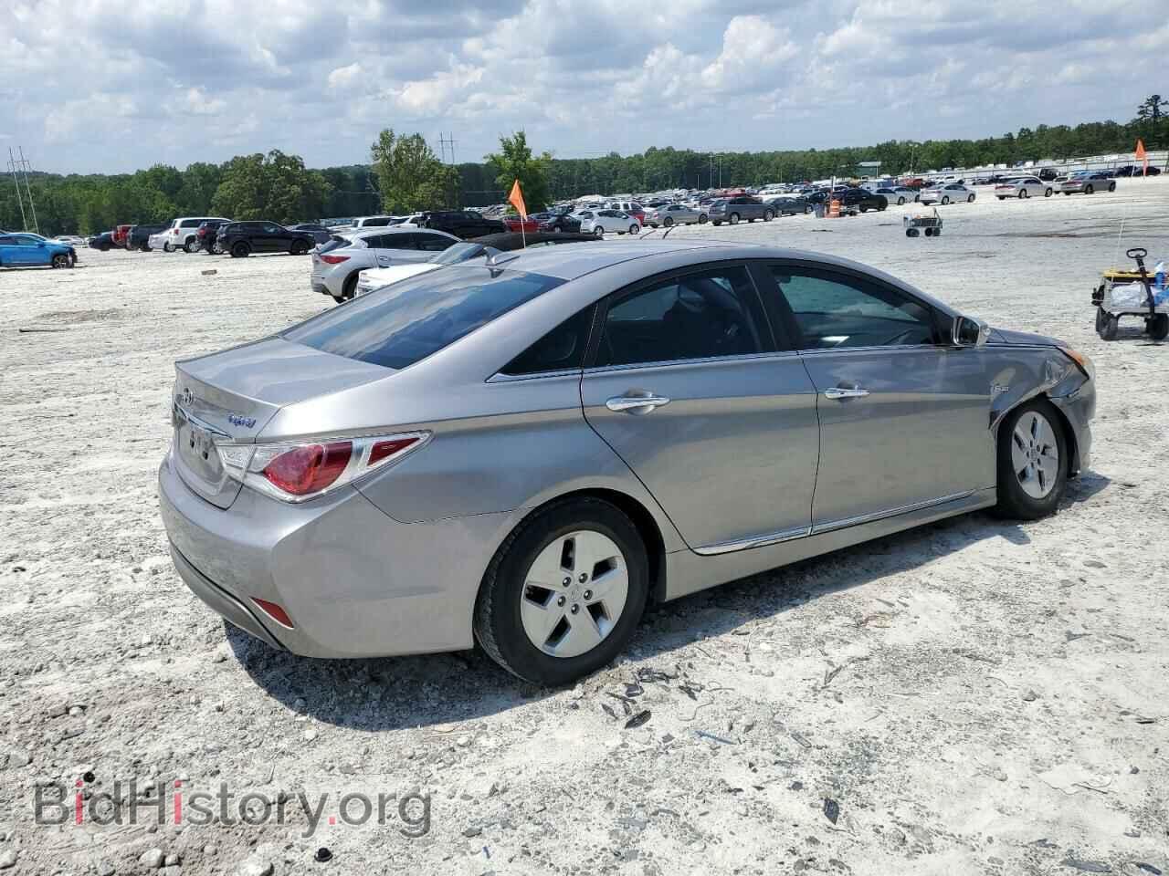 2011 HYUNDAI SONATA - VIN: KMHEC4A42BA005103 - Фото 3