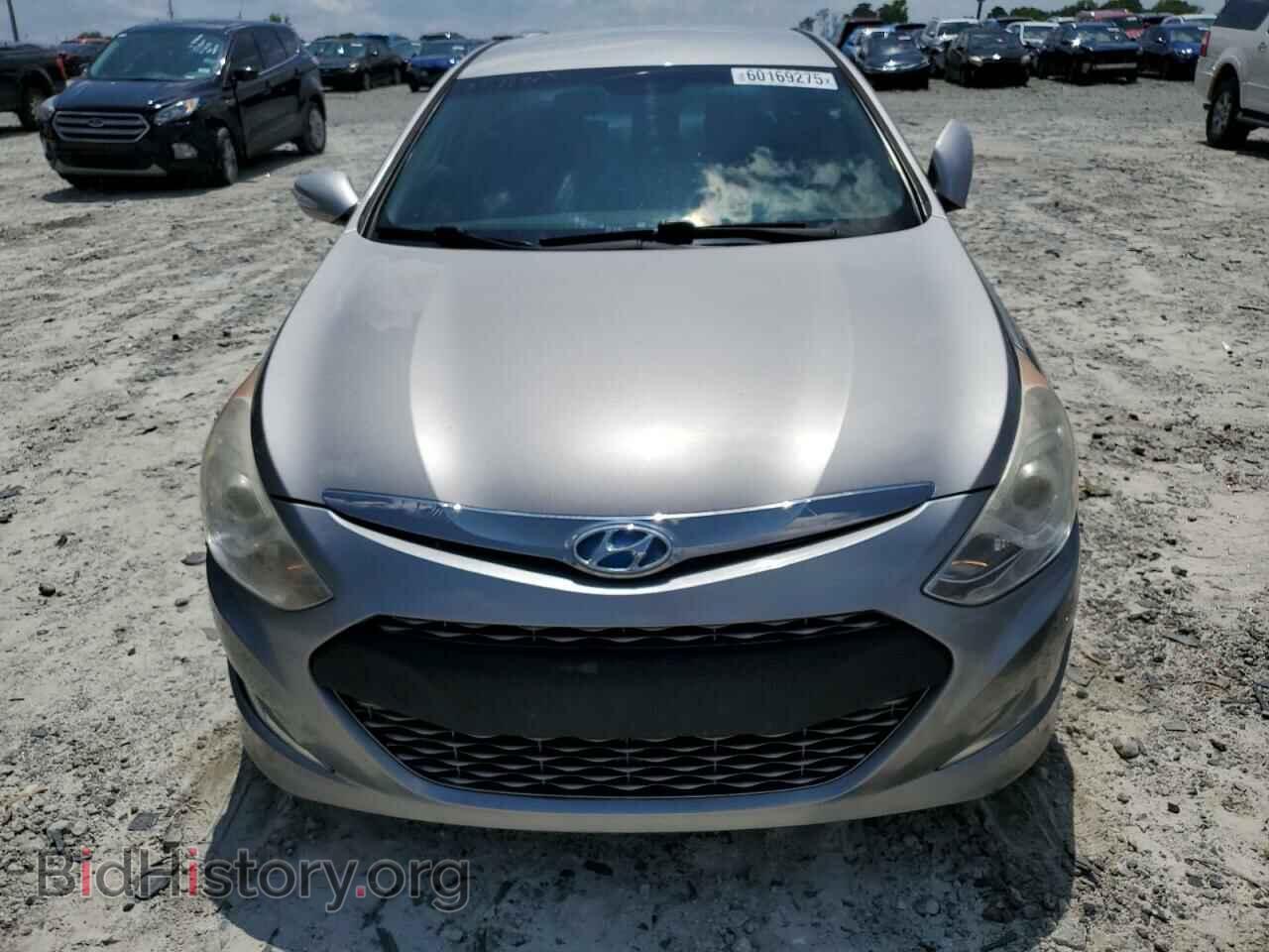 2011 HYUNDAI SONATA - VIN: KMHEC4A42BA005103 - Фото 5
