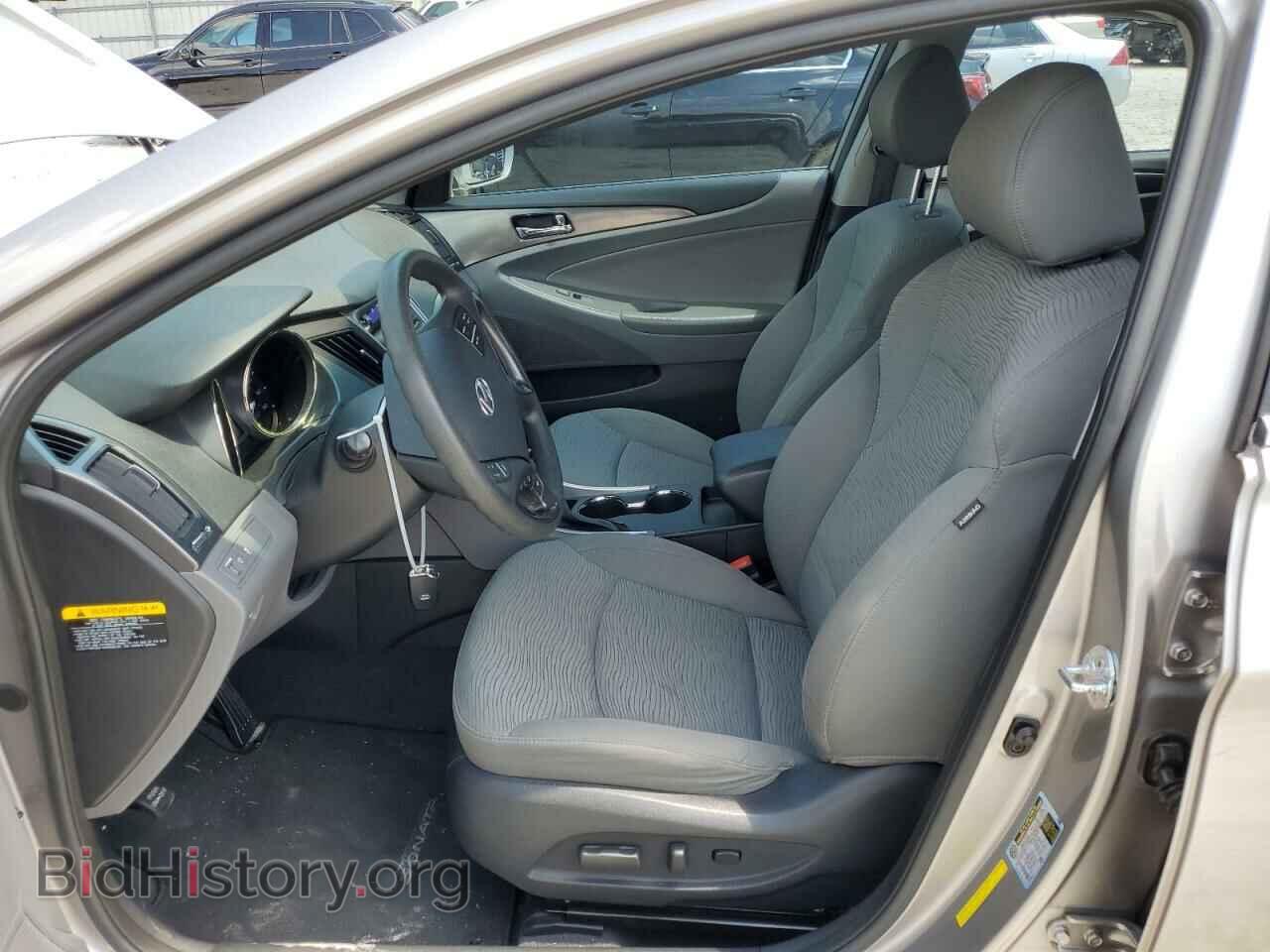 2011 HYUNDAI SONATA - VIN: KMHEC4A42BA005103 - Фото 7