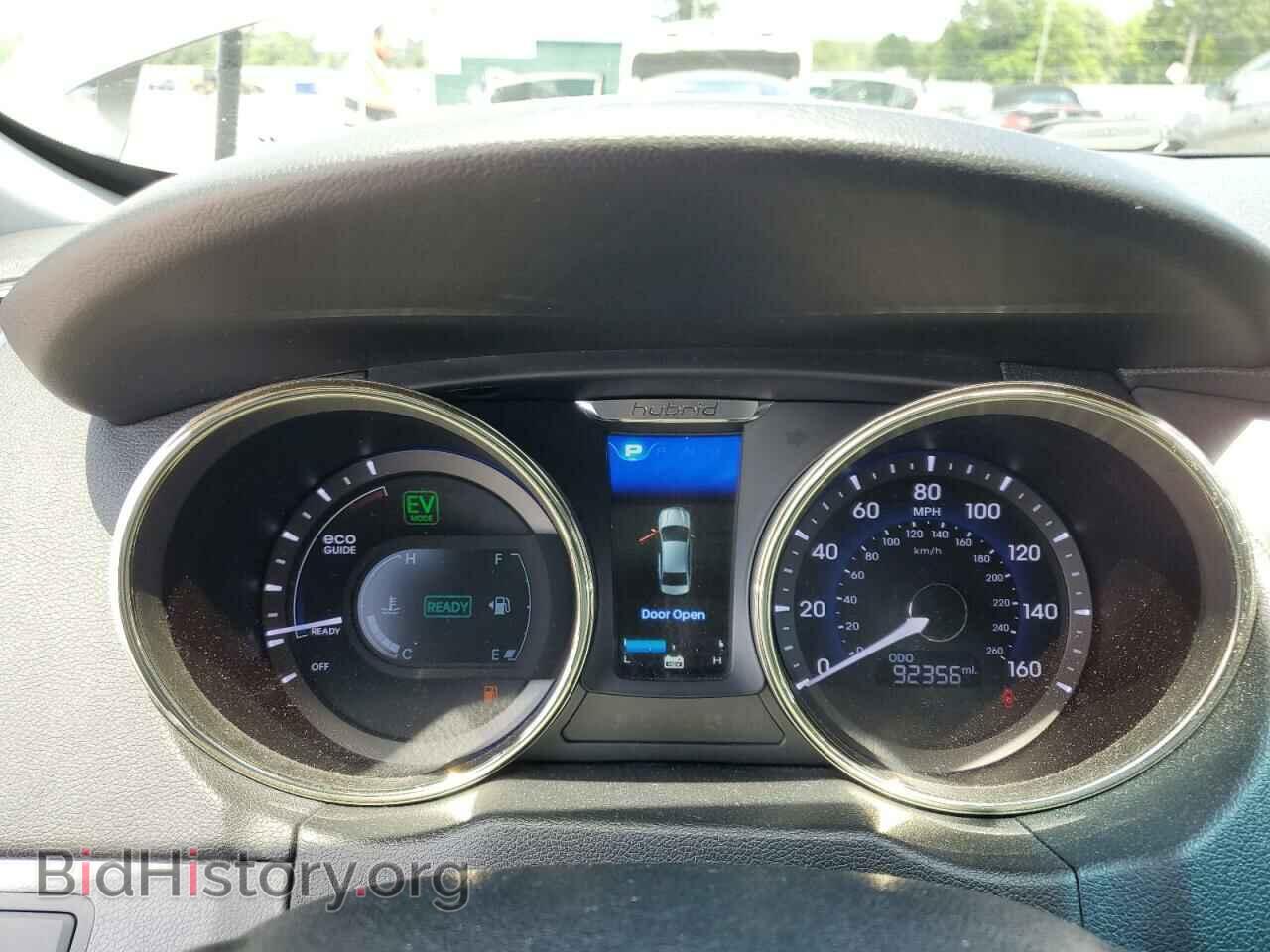 2011 HYUNDAI SONATA - VIN: KMHEC4A42BA005103 - Фото 9