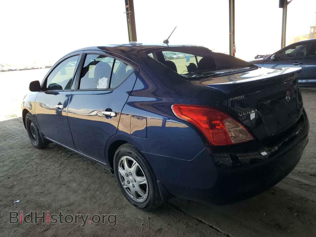 2014 NISSAN VERSA - VIN: 3N1CN7AP4EL876862 - Фото 2