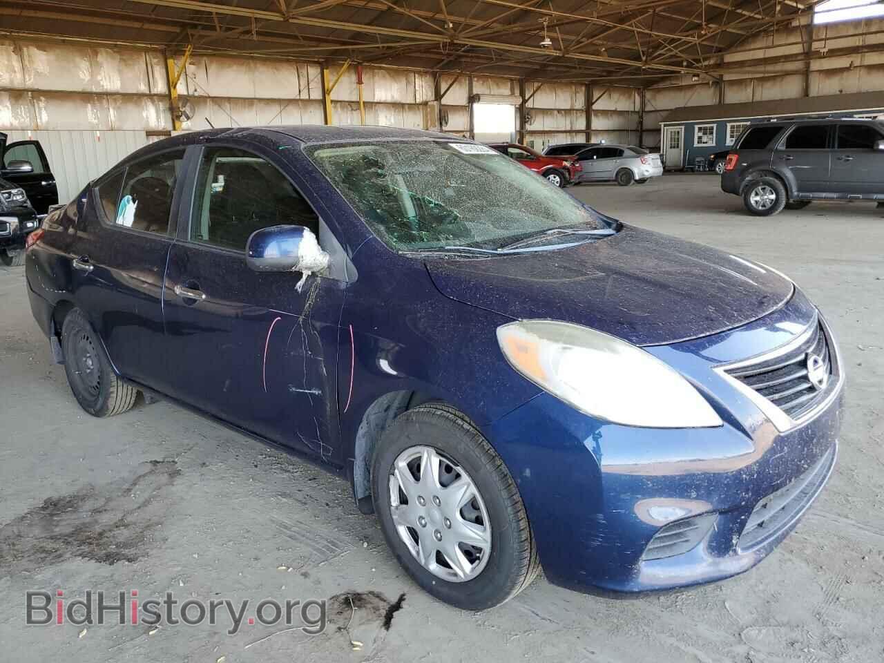2014 NISSAN VERSA - VIN: 3N1CN7AP4EL876862 - Фото 4