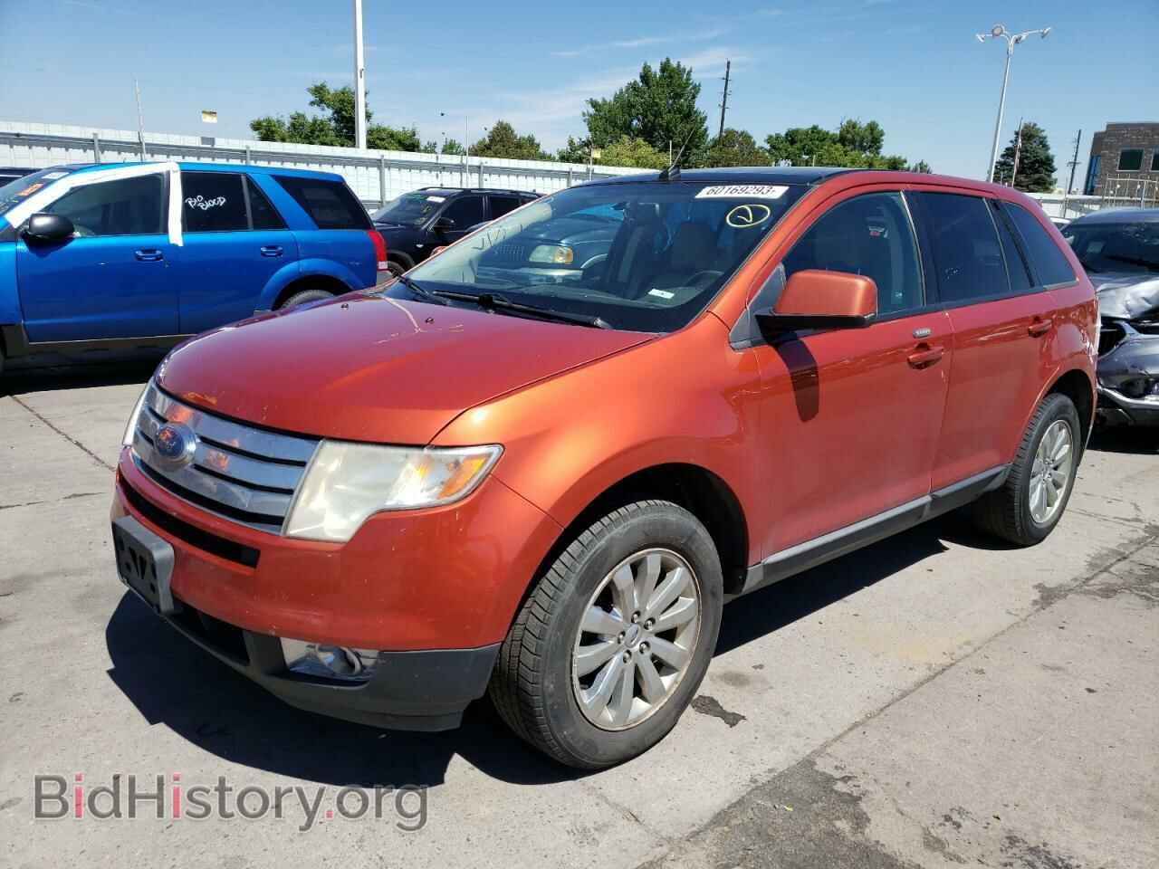 Фотография 2FMDK38C18BA62704 - FORD EDGE 2008