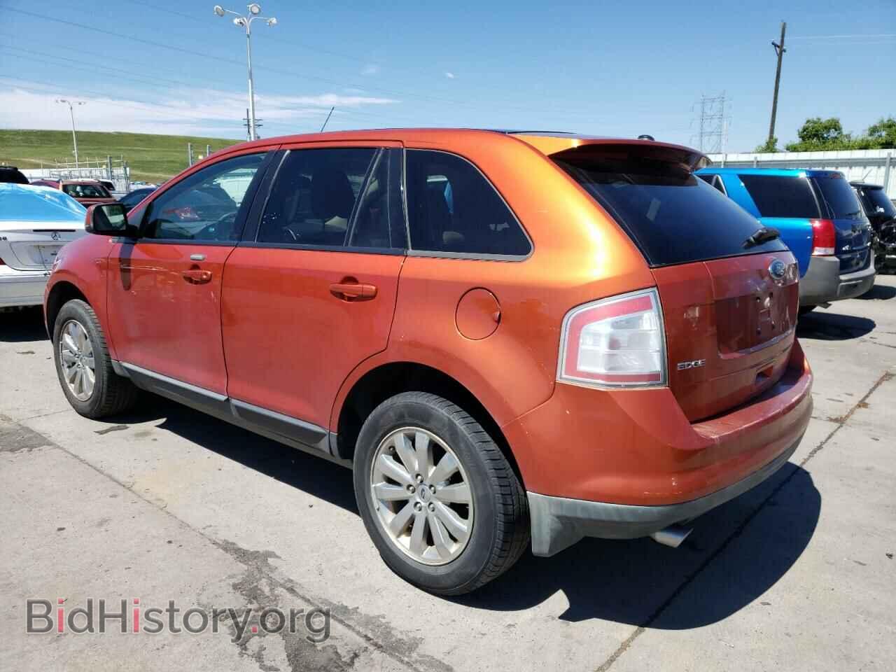 2008 FORD EDGE - VIN: 2FMDK38C18BA62704 - Фото 2