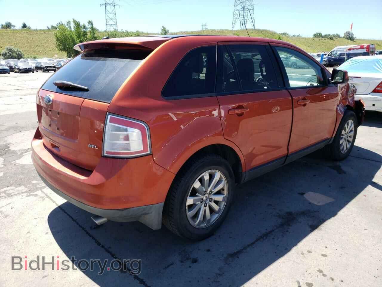 2008 FORD EDGE - VIN: 2FMDK38C18BA62704 - Фото 3