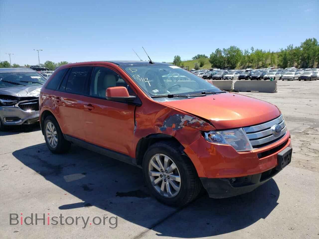 2008 FORD EDGE - VIN: 2FMDK38C18BA62704 - Фото 4