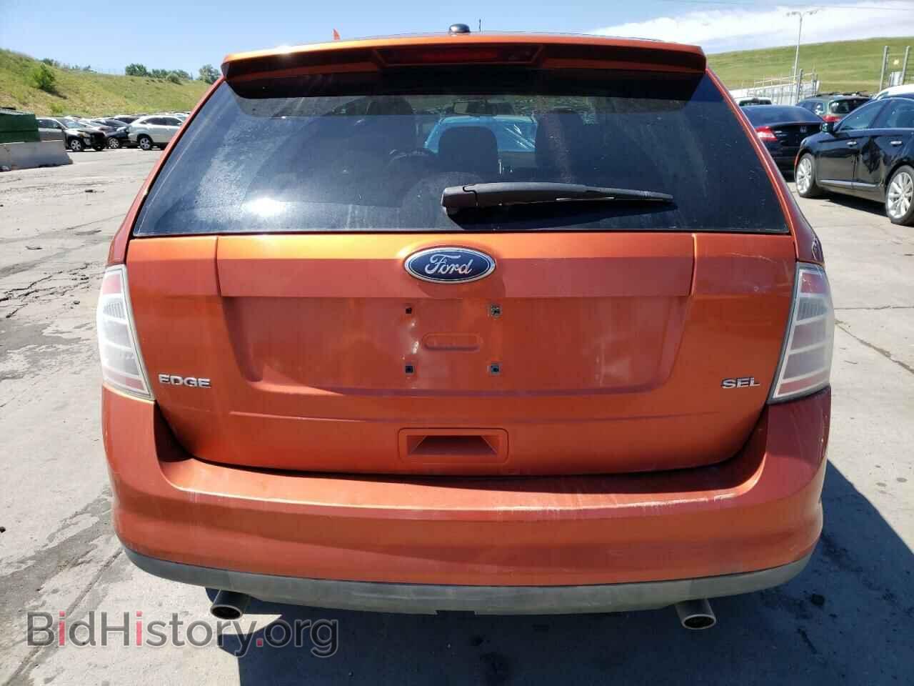 2008 FORD EDGE - VIN: 2FMDK38C18BA62704 - Фото 6