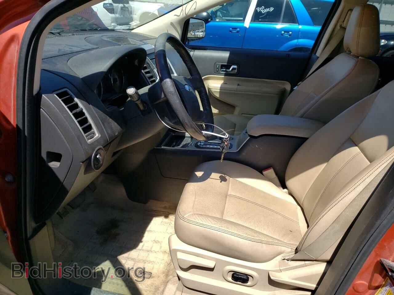 2008 FORD EDGE - VIN: 2FMDK38C18BA62704 - Фото 7