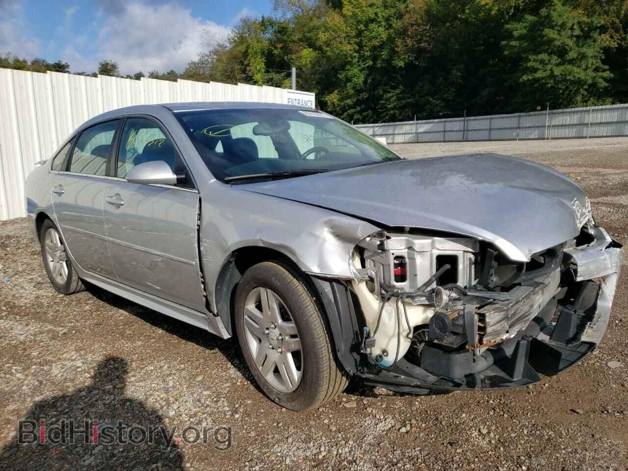 Фотография 2G1WG5E35C1174802 - CHEVROLET IMPALA 2012