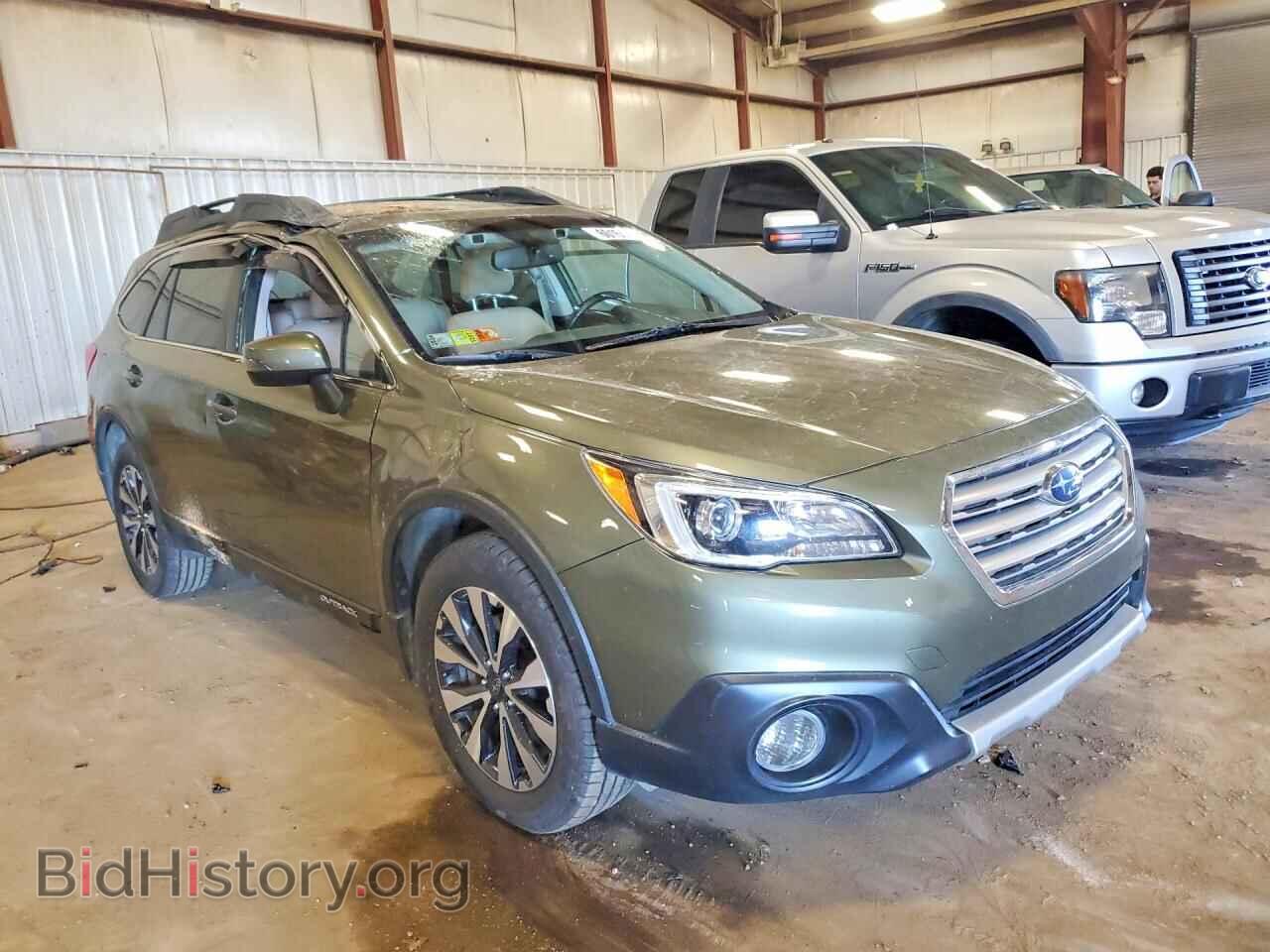 2015 SUBARU OUTBACK - VIN: 4S4BSBNC8F3335706 - Фото 4