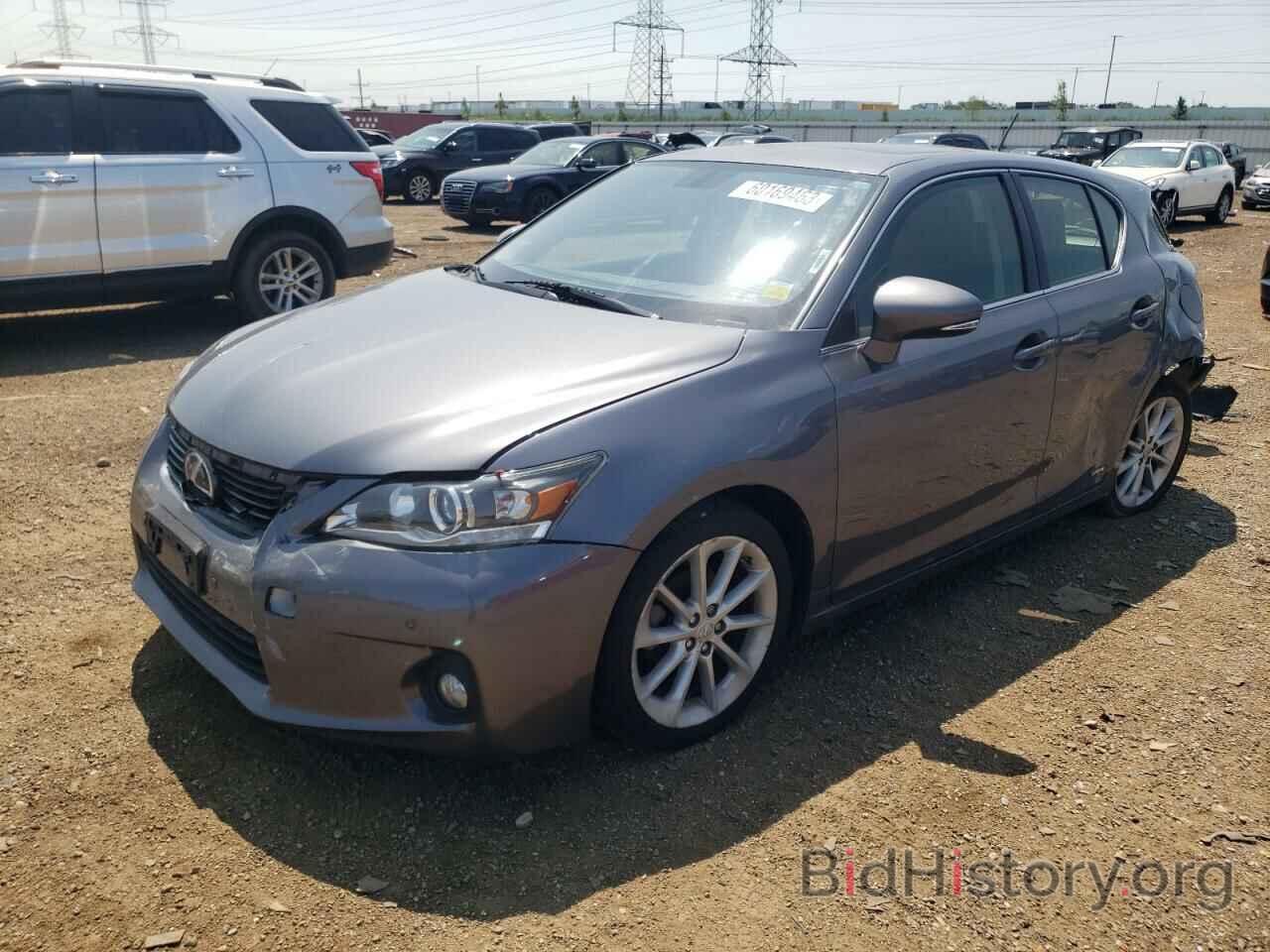 Фотография JTHKD5BH6D2169901 - LEXUS CT 200 2013