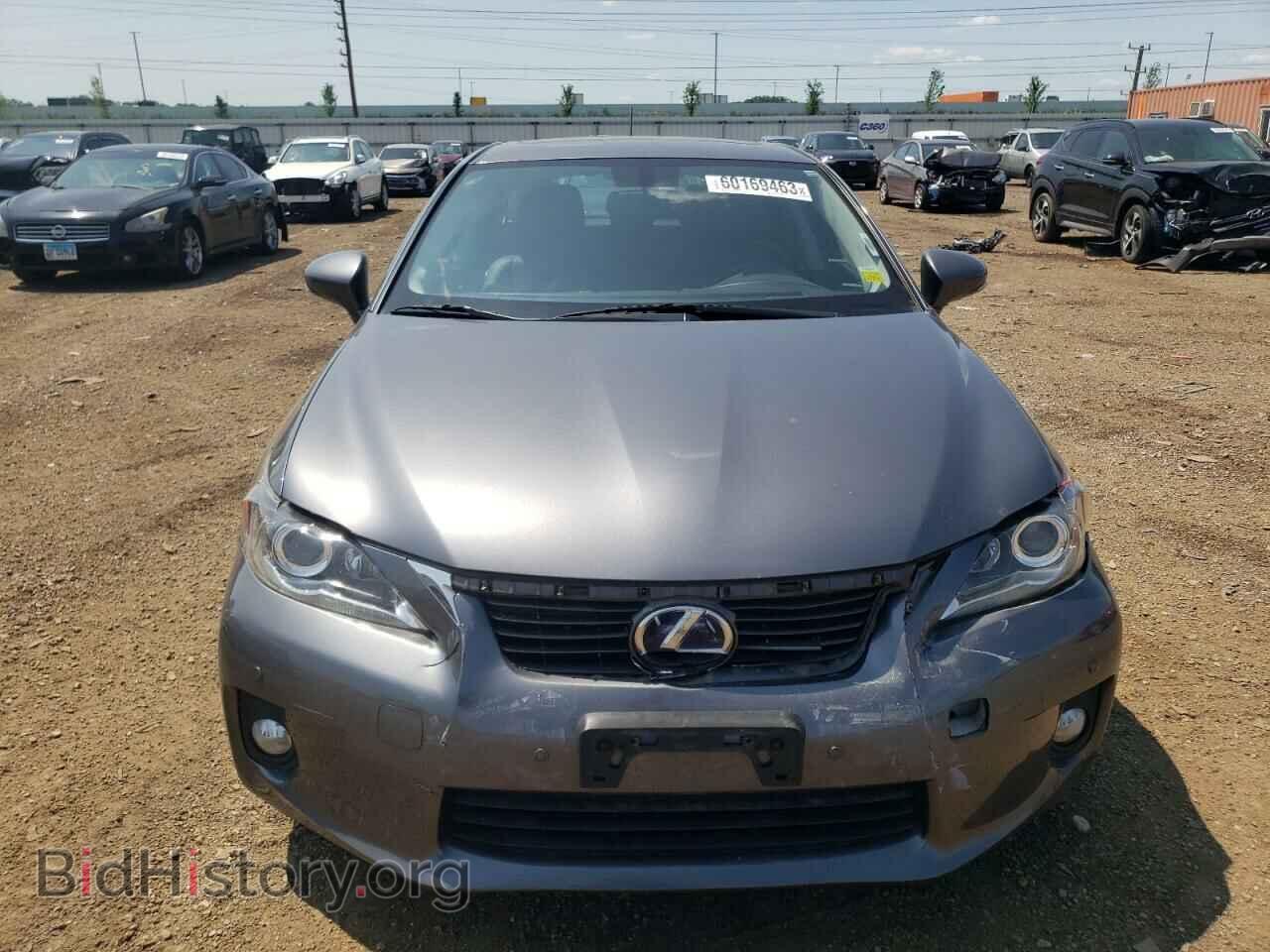 2013 LEXUS CT 200 - VIN: JTHKD5BH6D2169901 - Фото 5