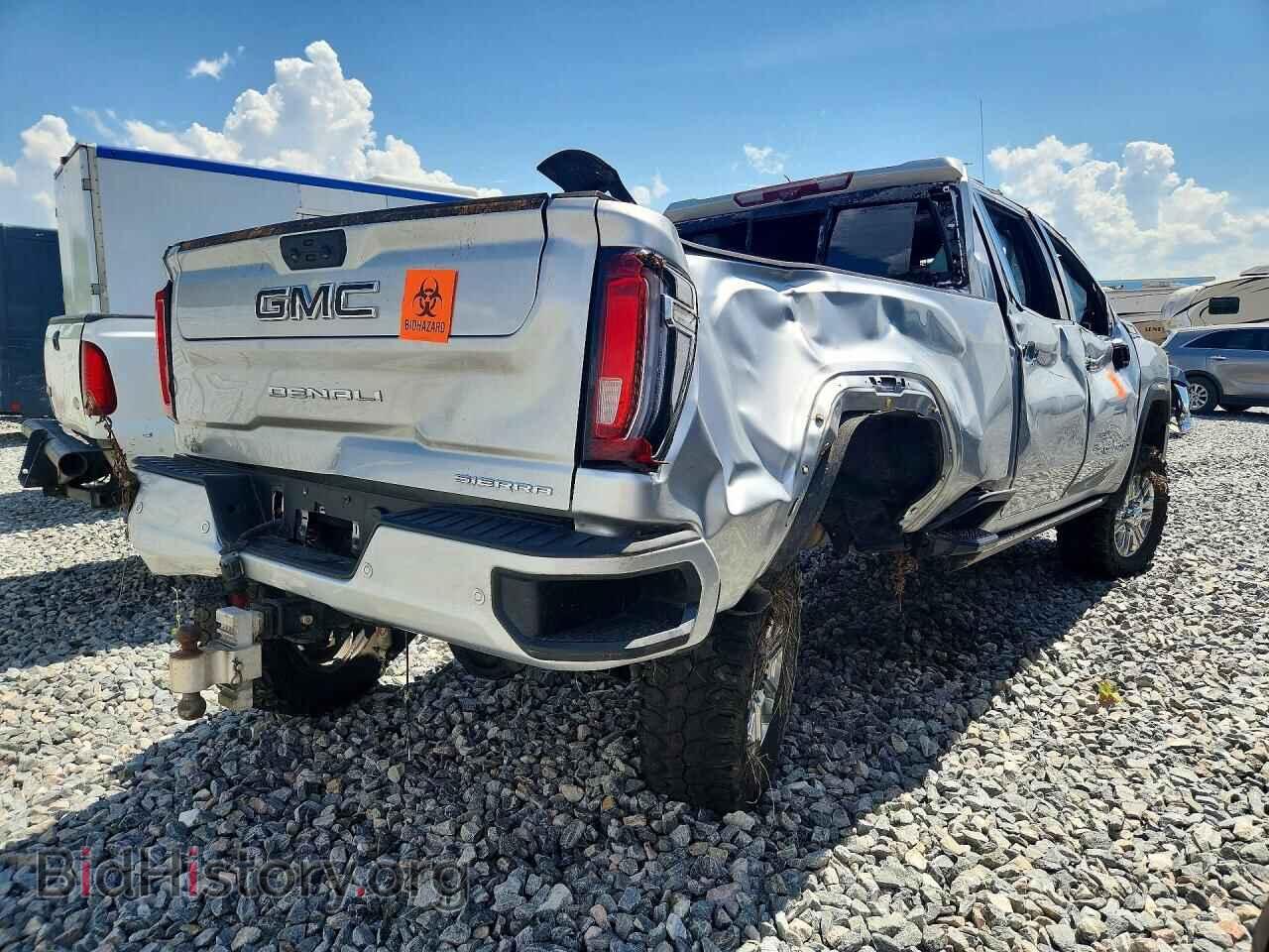 2021 GMC SIERRA - VIN: 1GT49REY0MF171098 - Фото 3