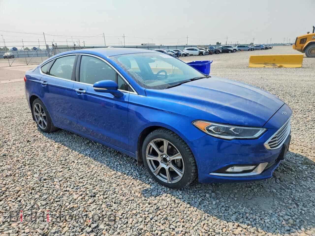 2017 FORD FUSION - VIN: 3FA6P0D9XHR249034 - Фото 4
