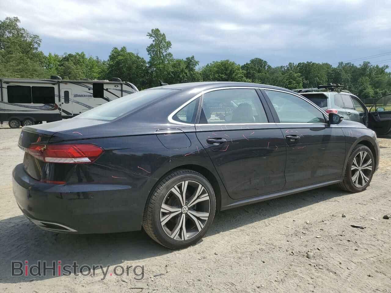 2020 VOLKSWAGEN PASSAT - VIN: 1VWCA7A39LC025667 - Фото 3