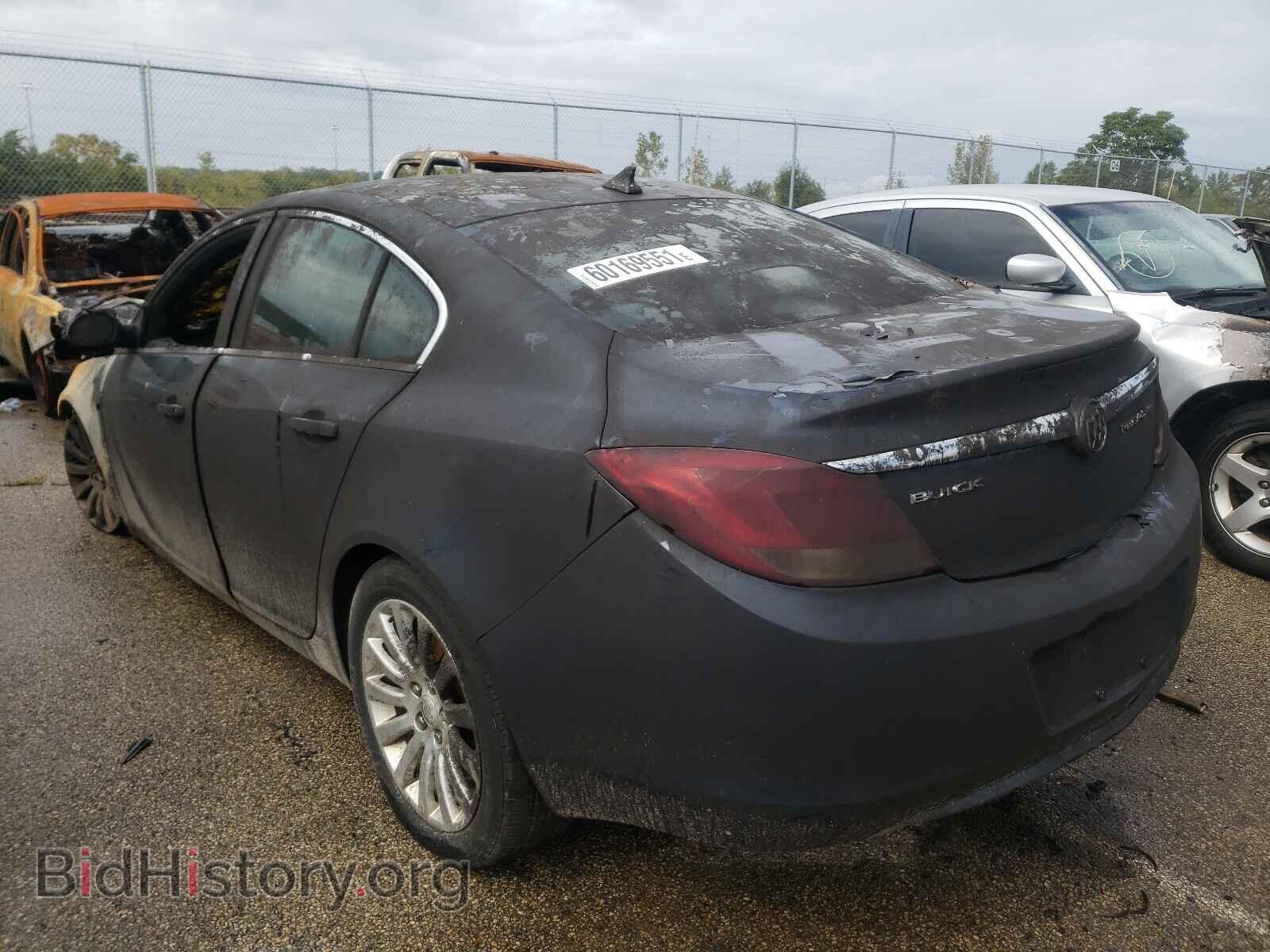 2011 BUICK REGAL - VIN: W04GN5EC1B1134698 - Фото 3