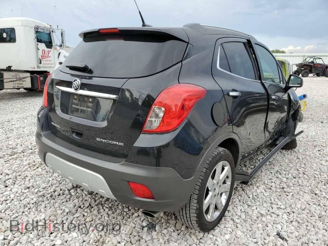2014 BUICK ENCORE - VIN: KL4CJCSBXEB573715 - Фото 4