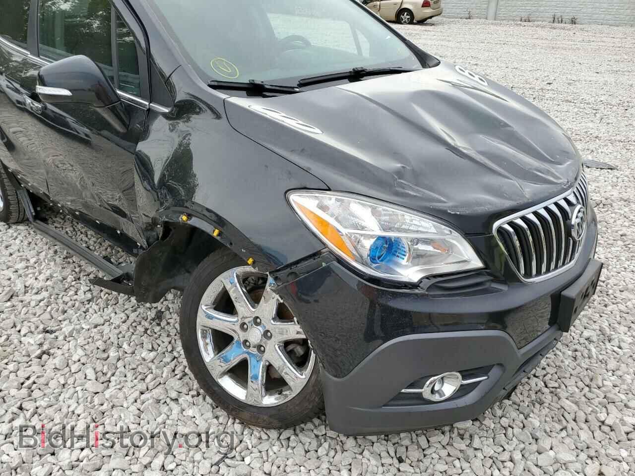 2014 BUICK ENCORE - VIN: KL4CJCSBXEB573715 - Фото 9