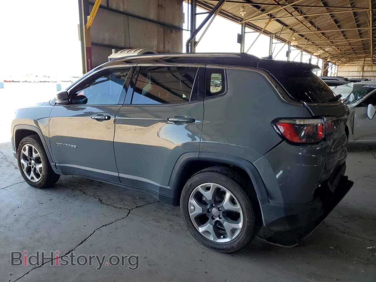 2019 JEEP COMPASS - VIN: 3C4NJDCB5KT780638 - Фото 2