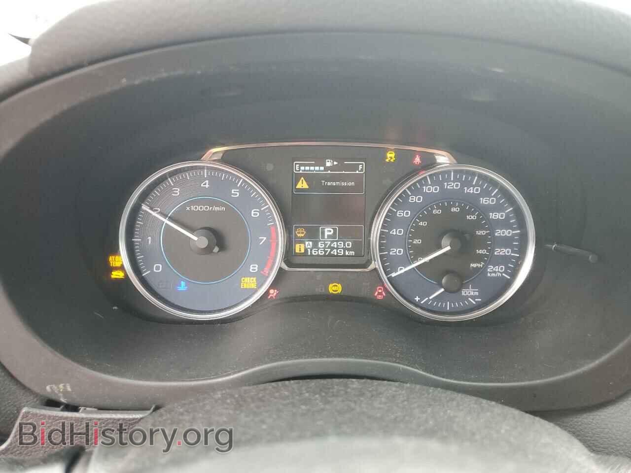 2015 SUBARU XV - VIN: JF2GPACC9FH310312 - Фото 9