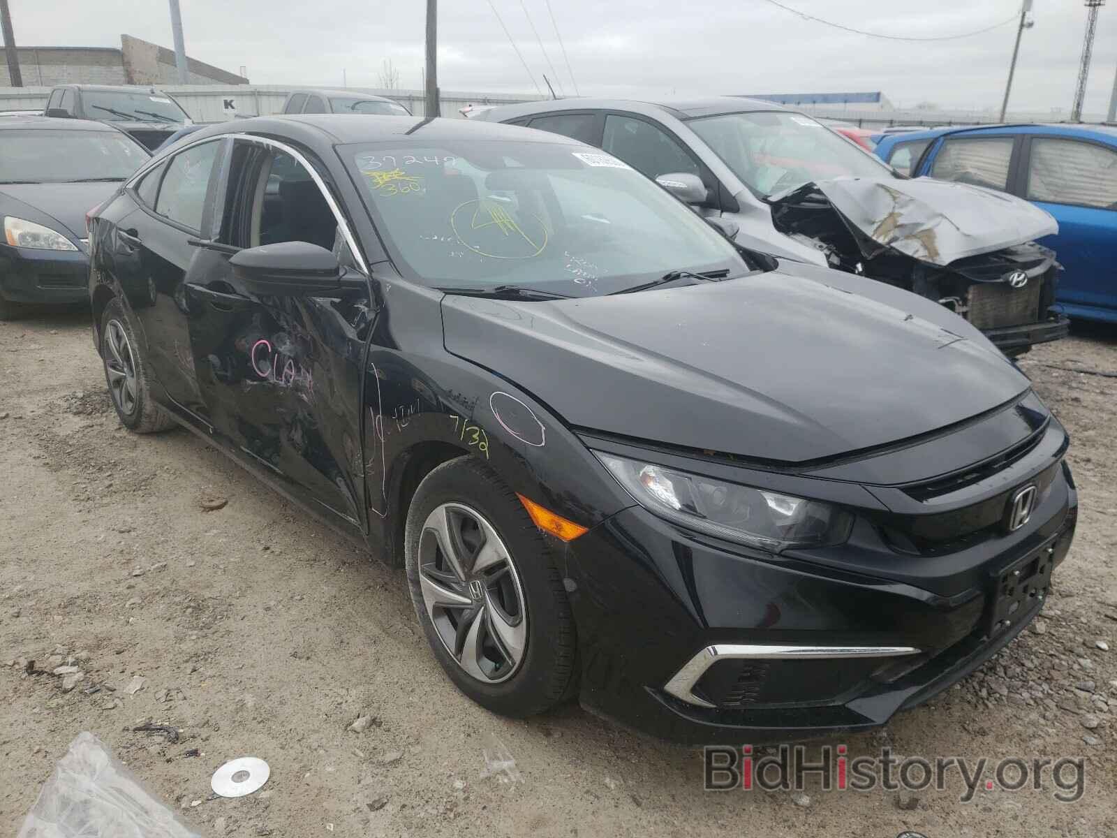 Photo 2HGFC2F66KH566060 - HONDA CIVIC 2019