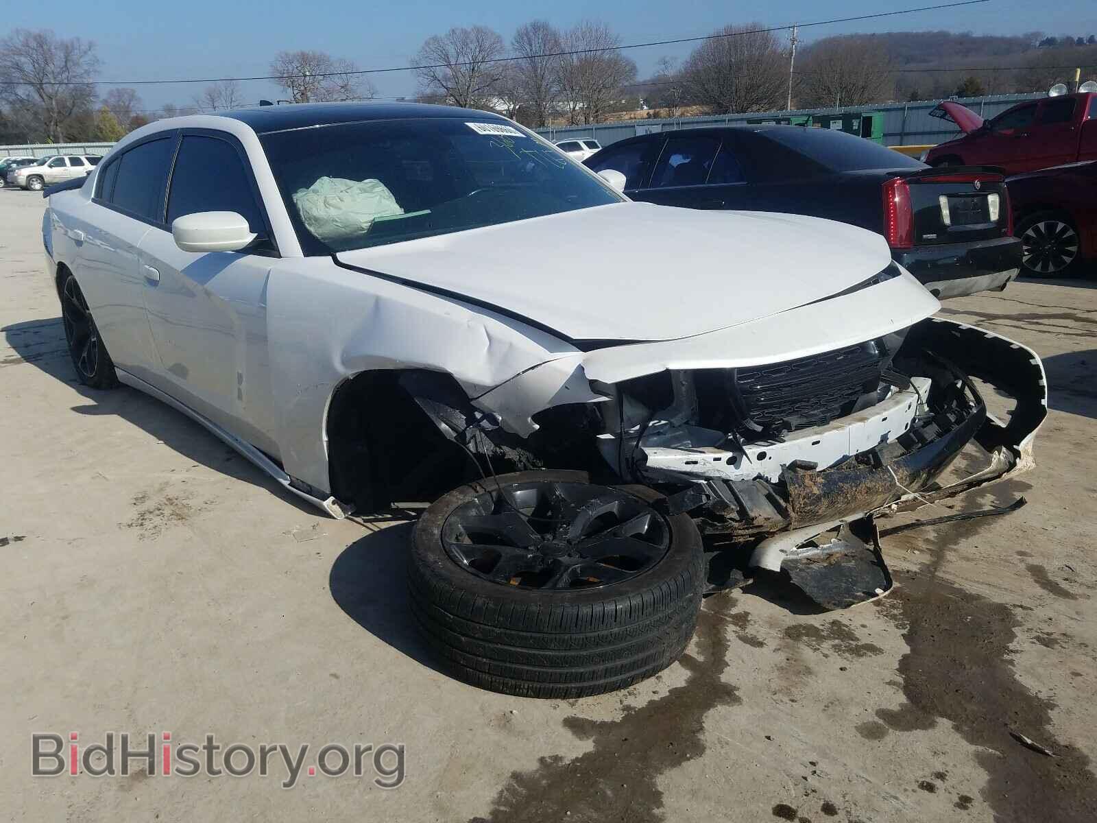 Фотография 2C3CDXHG5GH205805 - DODGE CHARGER 2016