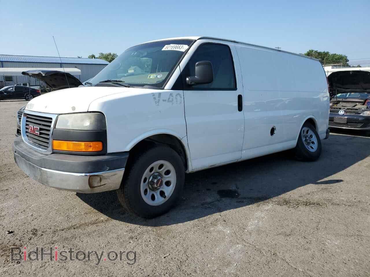 Фотография 1GTUGAD40A1109263 - GMC SAVANA 2010