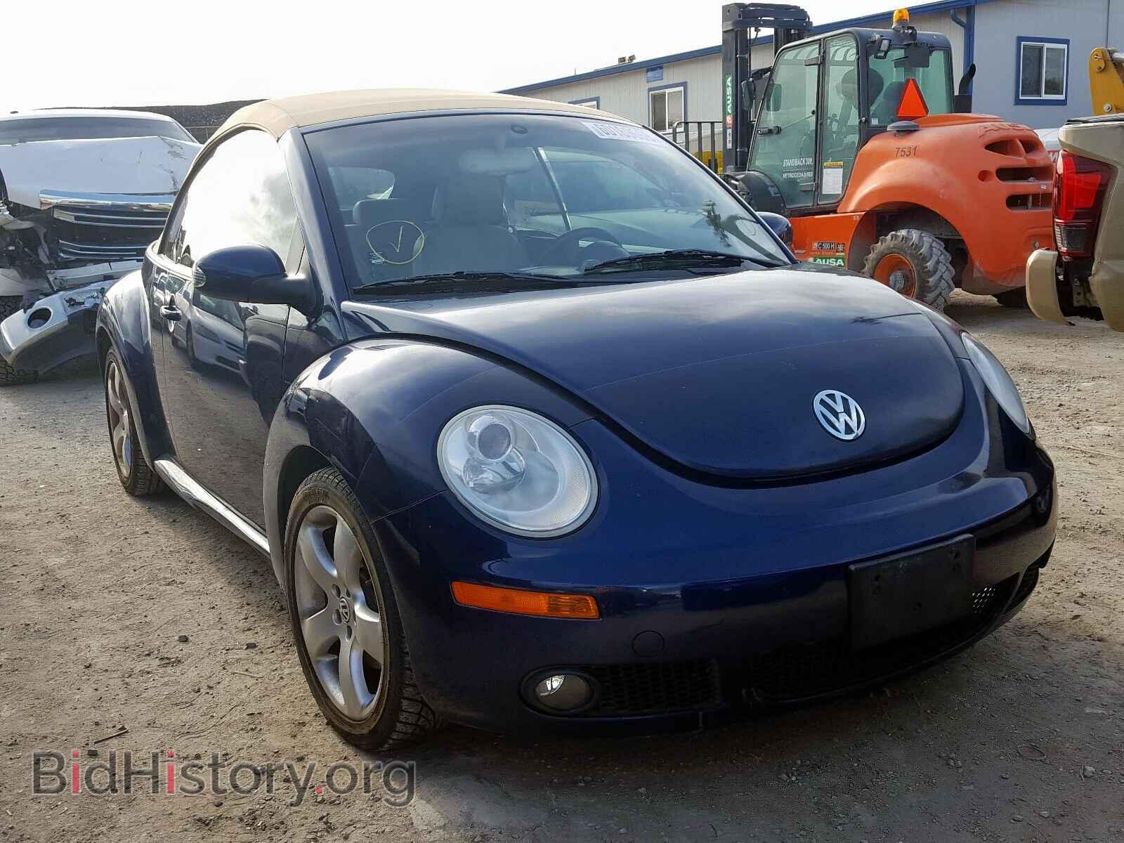 Photo 3VWSF31Y36M319568 - VOLKSWAGEN BEETLE 2006