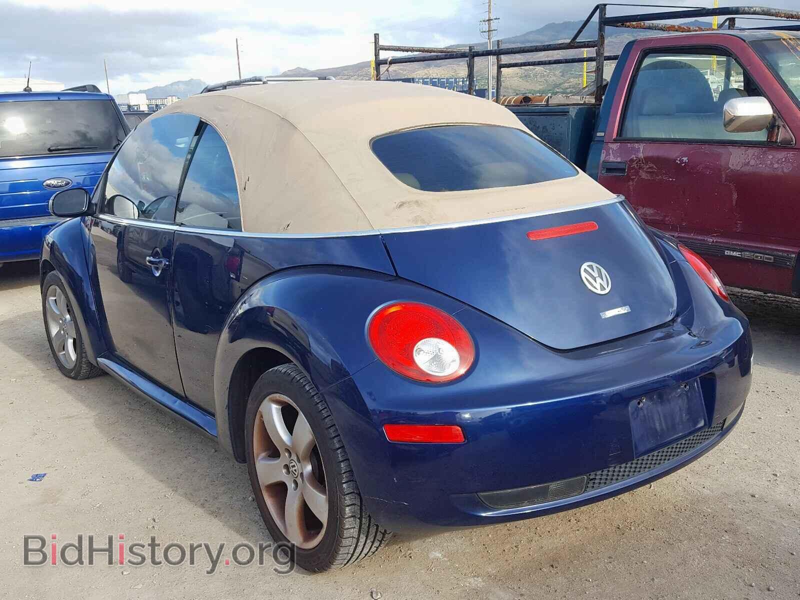 2006 VOLKSWAGEN BEETLE - VIN: 3VWSF31Y36M319568 - Фото 3