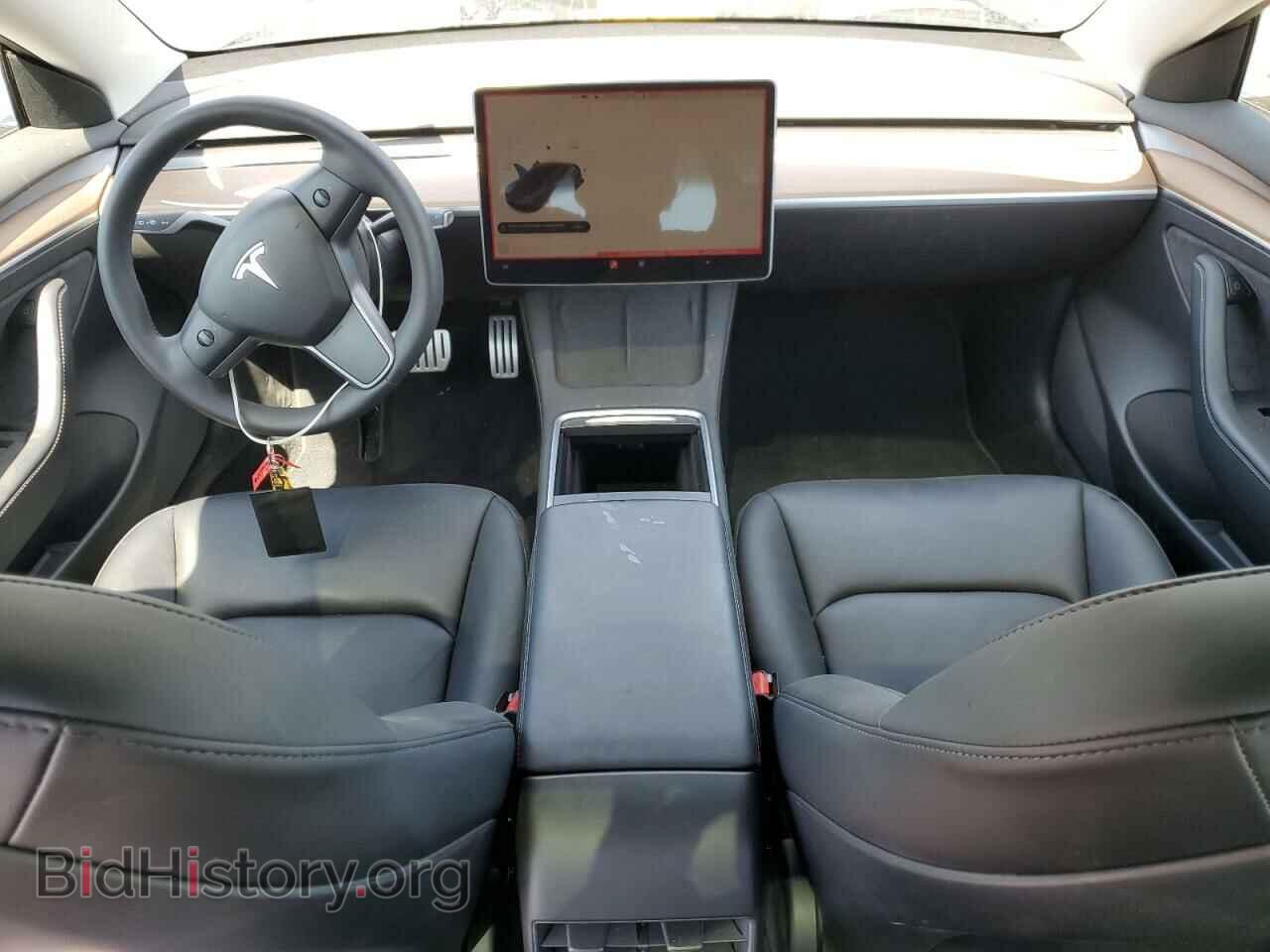 2022 TESLA MODEL 3 - VIN: 5YJ3E1EC0NF261855 - Фото 8