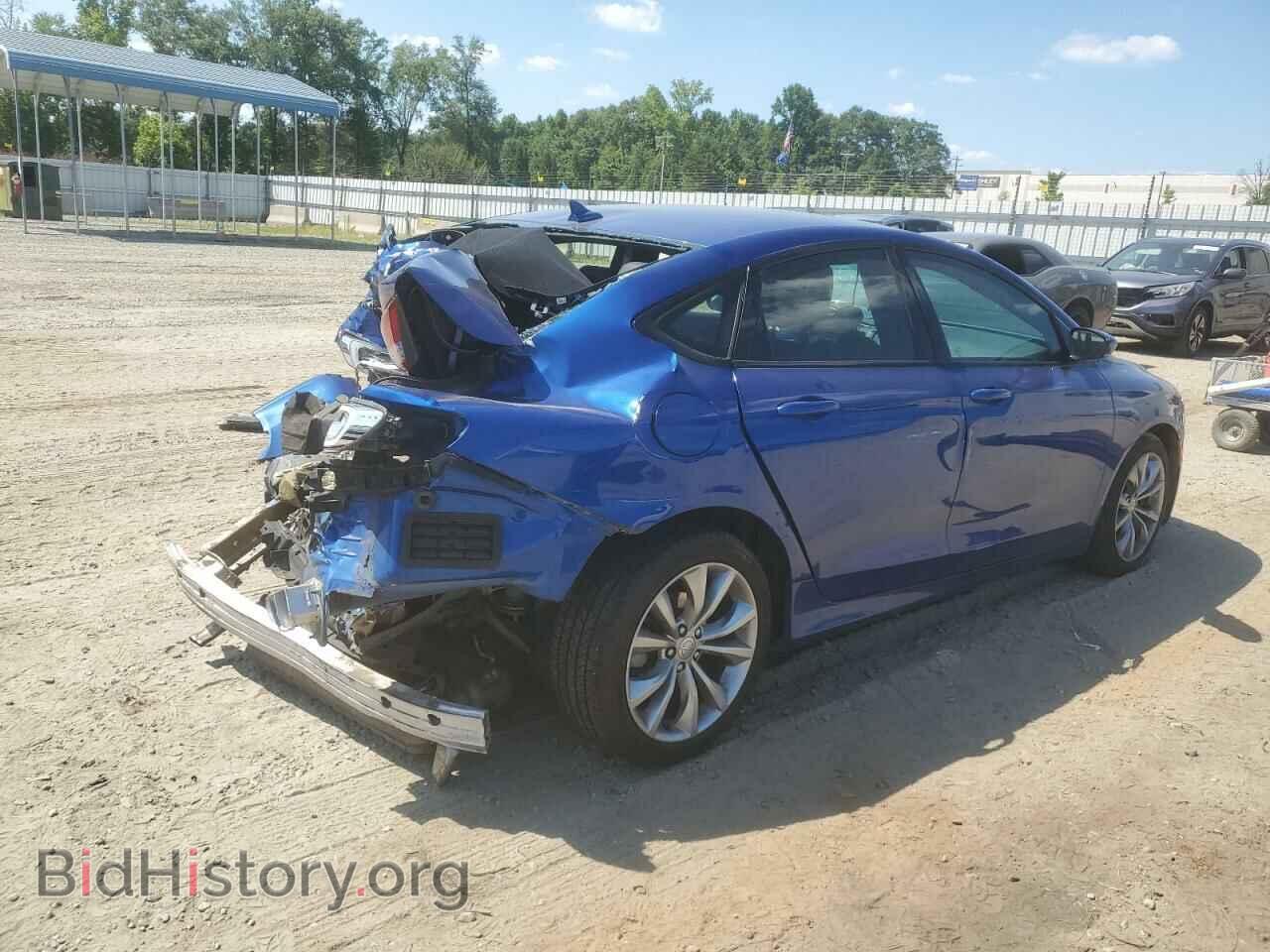 2015 CHRYSLER 200 - VIN: 1C3CCCBG3FN519138 - Фото 3