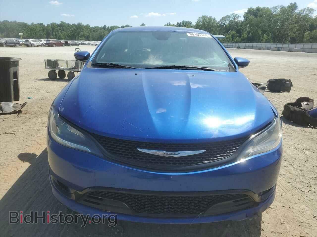 2015 CHRYSLER 200 - VIN: 1C3CCCBG3FN519138 - Фото 5