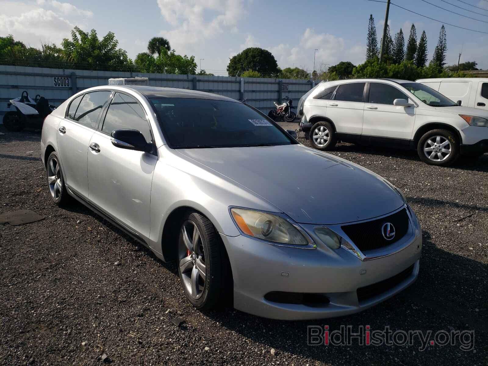 Фотография JTHBL96S285001080 - LEXUS GS460 2008