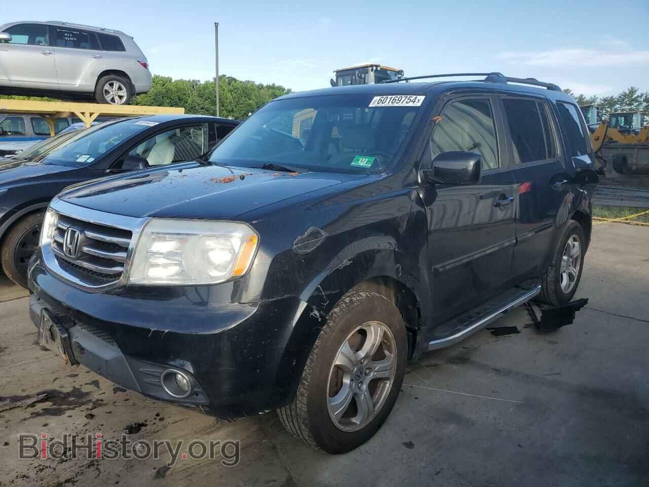 Photo 5FNYF4H68CB075018 - HONDA PILOT 2012