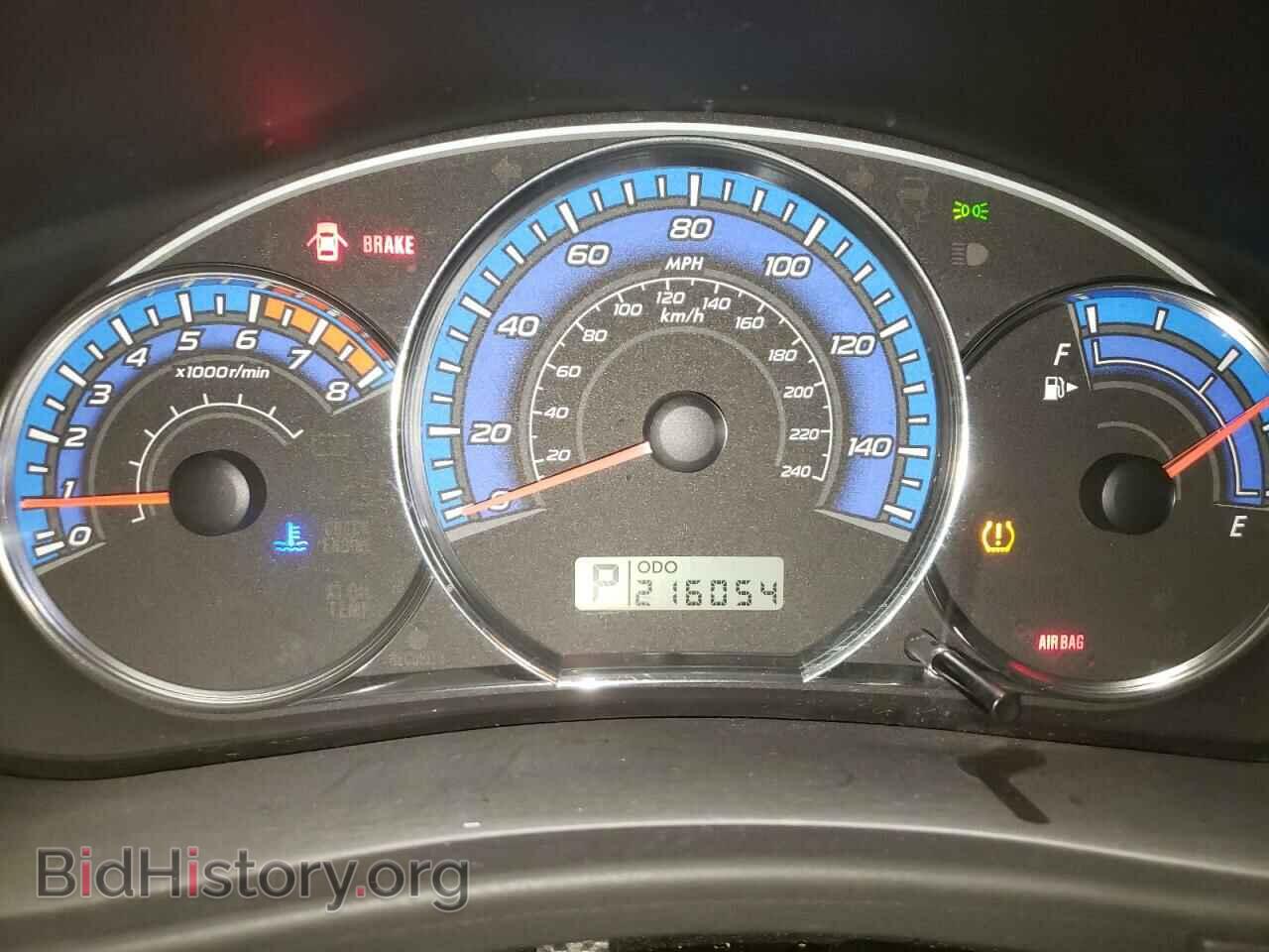 2009 SUBARU FORESTER - VIN: JF2SH61669H757766 - Фото 9