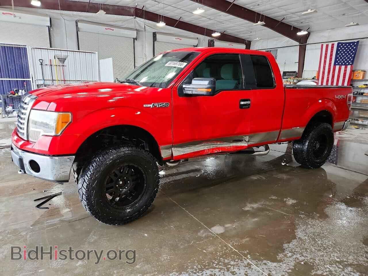 Photo 1FTFX1EF3BFA03838 - FORD F150 2011